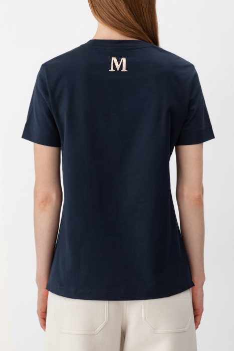 футболка maxmara от бренда max mara вид слева