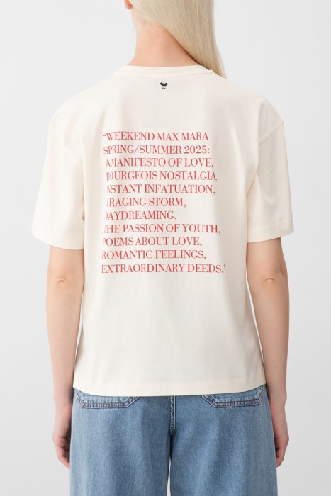 футболка maxmara от бренда max mara вид слева