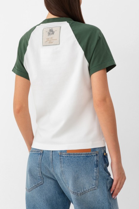 футболка  модель baseball по цене 20400 руб вид справа