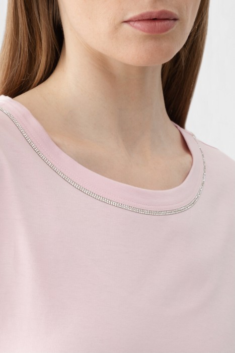 футболка  модель brescello из италии вид сбоку