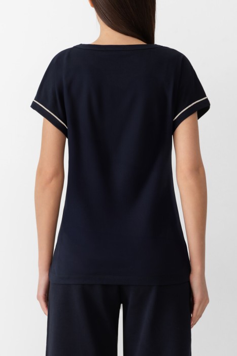 футболка  модель brescello по цене 7600 руб вид справа