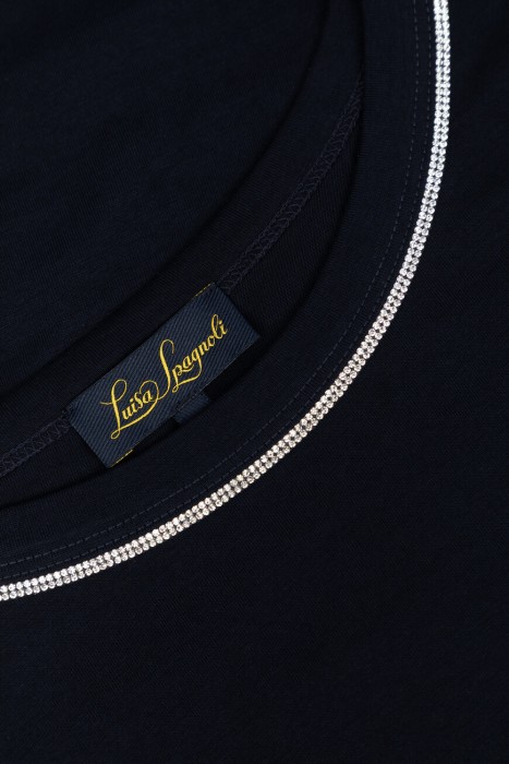 футболка  модель brescello из хлопка спереди