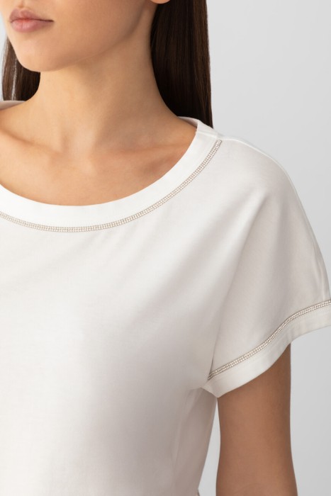 футболка  модель brescello из италии вид сбоку