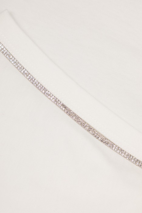 футболка  модель brescello универсального стиля с лицевой стороны