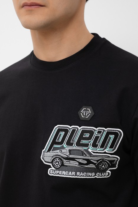 футболка  модель cars racing из америки вид сбоку