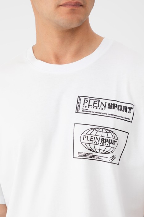 футболка  модель hyper sport из италии вид сбоку