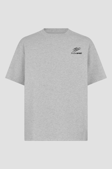 футболка  модель «икона» (`icon`) от бренда plein sport вид слева