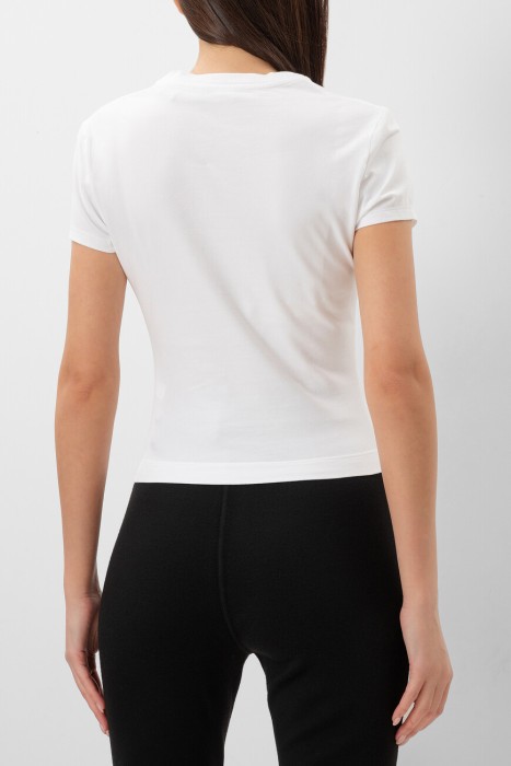 футболка  модель из коллекции flower power по цене 26400 руб вид справа