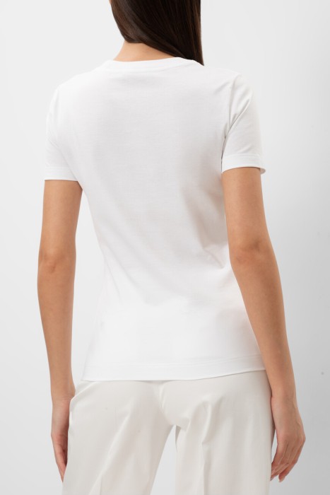 футболка  модель из коллекции flowering по цене 40600 руб вид справа