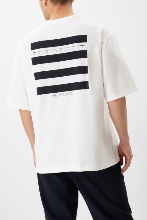 футболка  модель из коллекции marina от бренда dolce & gabbana вид слева