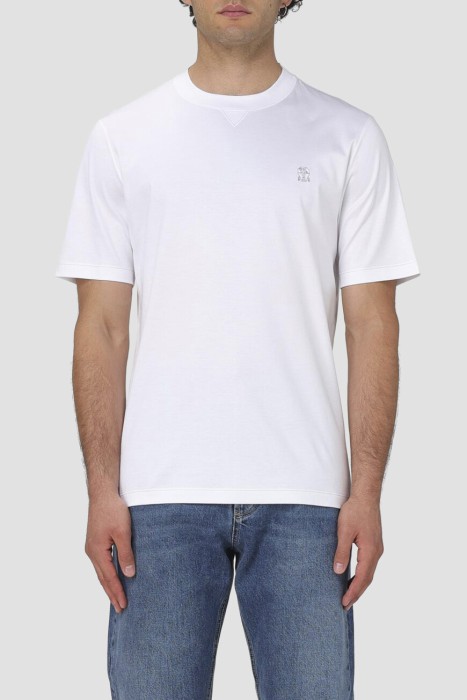 футболка  модель из коллекции «одежда для путешествий» (`travelwear`) M0B131328G CDJ74 фотография