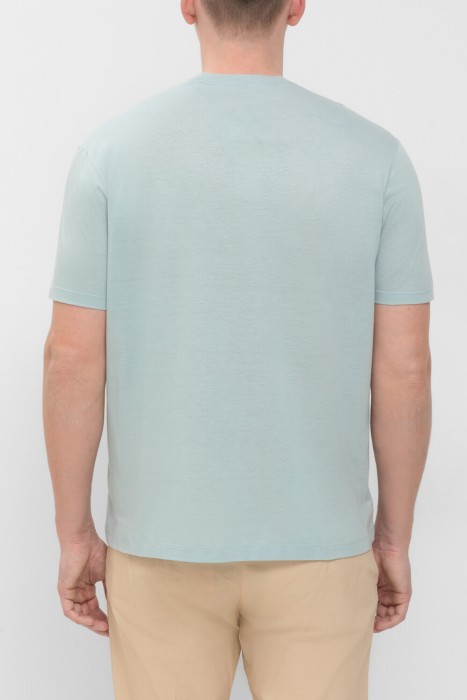 футболка  модель из коллекции riviera hello capri от бренда paul&shark вид слева