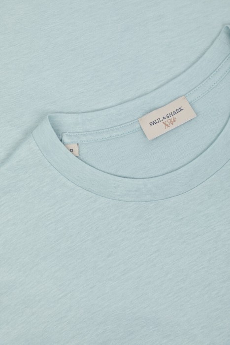 футболка  модель из коллекции riviera hello capri из хлопка спереди