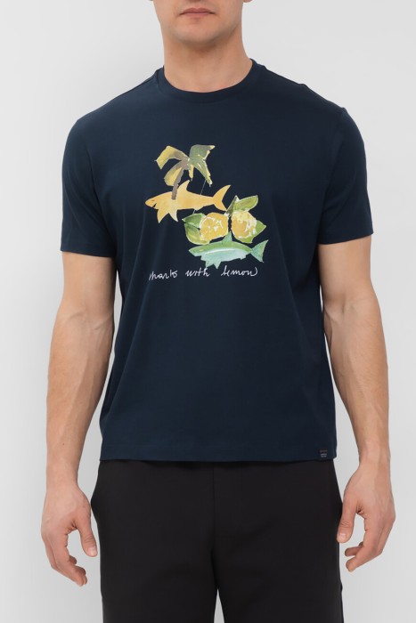 футболка  модель из коллекции riviera hello capri 25411067 013. фотография