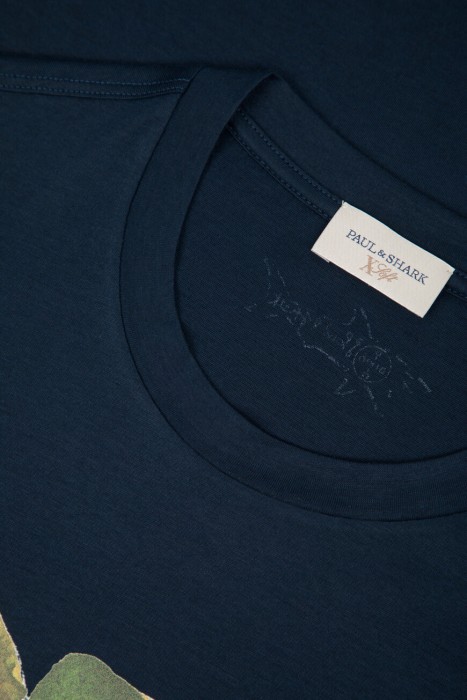 футболка  модель из коллекции riviera hello capri из хлопка спереди