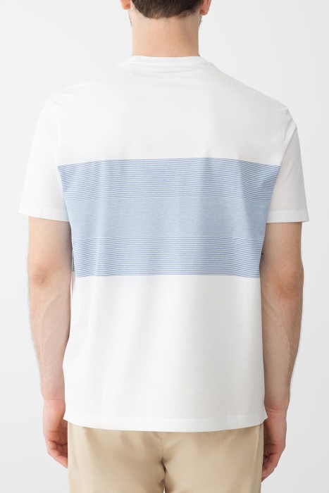 футболка  модель из коллекции riviera hello capri по цене 13400 руб вид справа