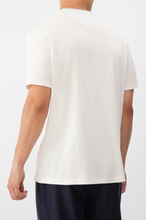 футболка  модель из коллекции riviera по цене 20100 руб вид справа