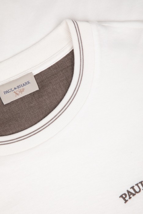 футболка  модель из коллекции riviera из хлопка спереди