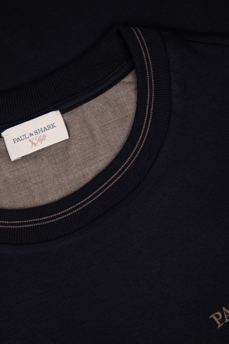 футболка  модель из коллекции riviera из хлопка спереди