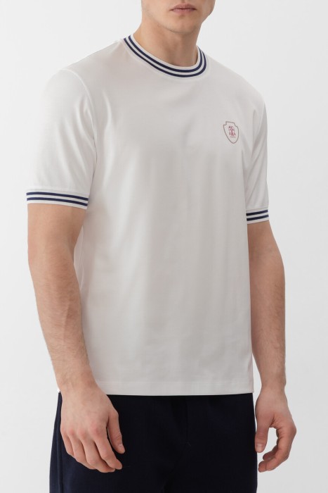 футболка  модель из линейки одежды для путешествий M0B131386T C6159 фотография