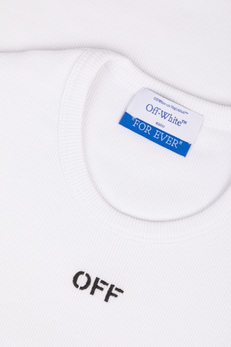 футболка  модель off stamp из хлопка спереди
