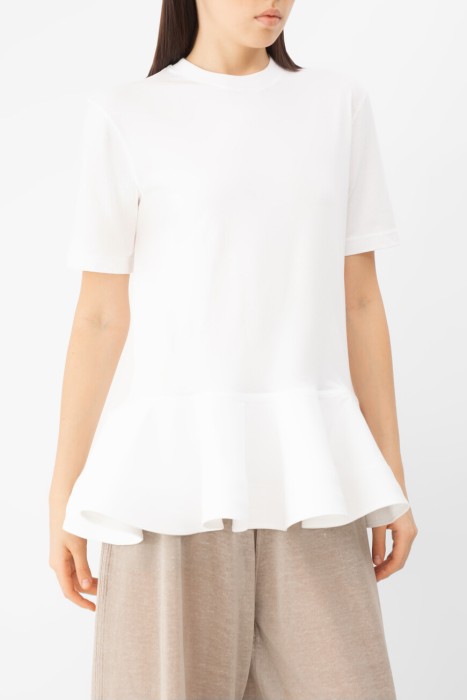 футболка  модель peplum AA9I0003J010A 000 фотография