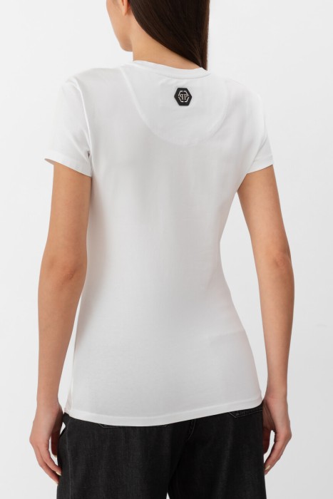 футболка  со стразами по цене 25800 руб вид справа