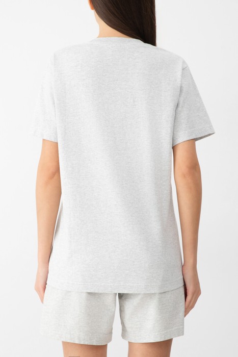 футболка sporty&rich модель california от бренда sporty & rich вид слева