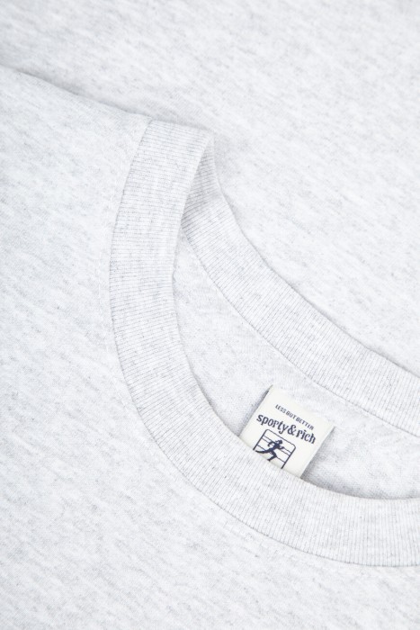 футболка sporty&rich модель california из хлопка спереди