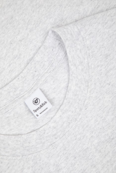 футболка sporty rich модель dodgers serif из хлопка спереди