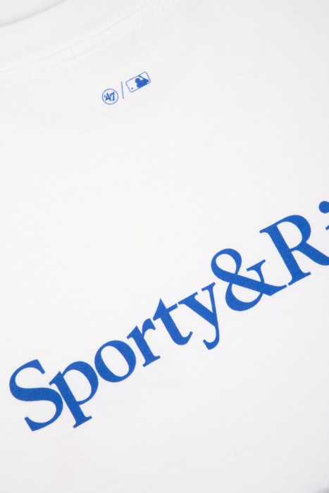 футболка sporty rich модель dodgers serif спортивного стиля с лицевой стороны