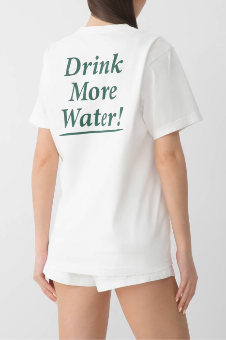 футболка sporty rich от бренда sporty & rich вид слева