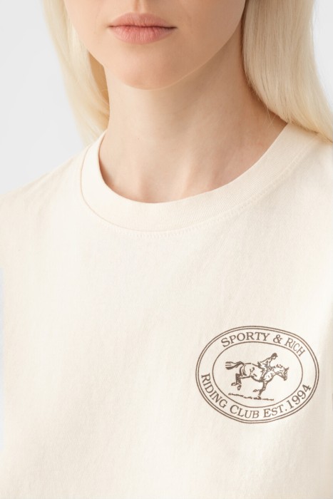 футболка sporty rich из америки вид сбоку