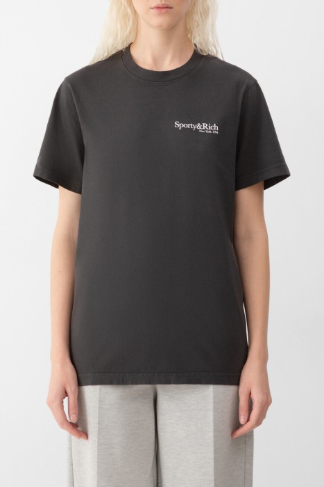 футболка sporty&rich TO043622016BA02 фотография