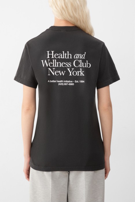 футболка sporty&rich от бренда sporty & rich вид слева