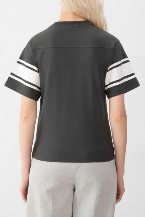 футболка sporty&rich от бренда sporty & rich вид слева