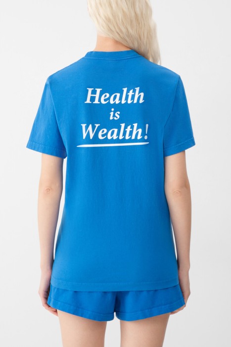 футболка sporty&rich по цене 7200 руб вид справа