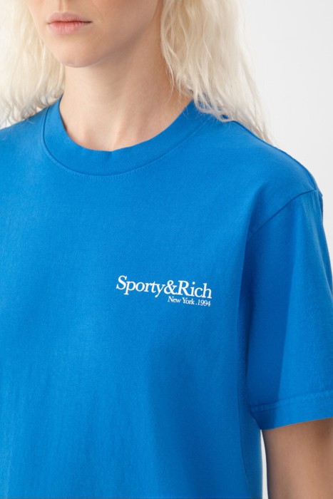 футболка sporty&rich из америки вид сбоку