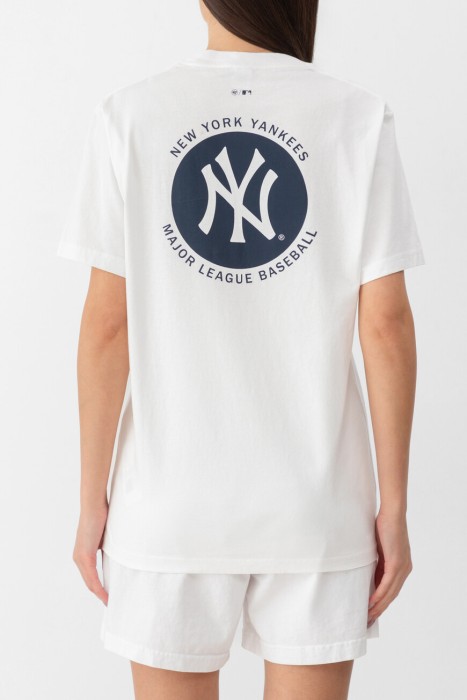 футболка sporty&rich от бренда sporty & rich вид слева