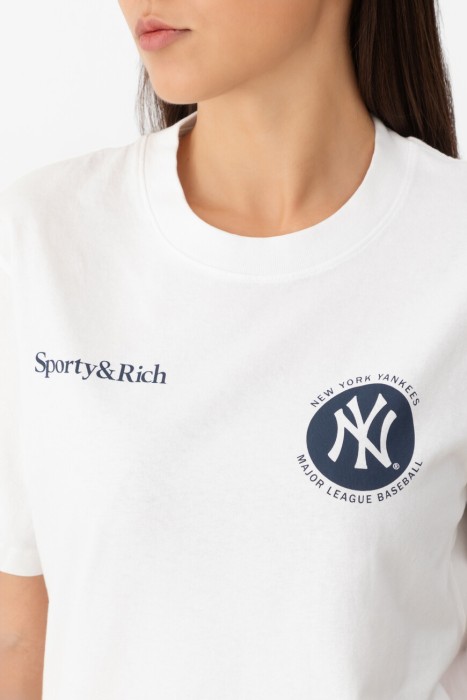 футболка sporty&rich из америки вид сбоку