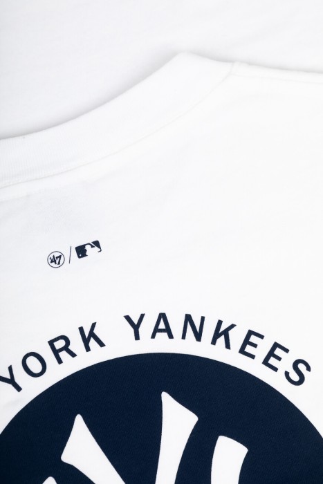 футболка sporty&rich повседневного стиля с лицевой стороны