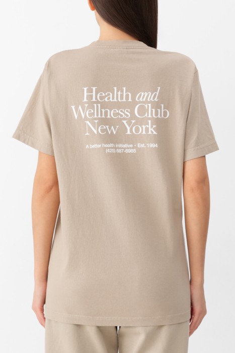 футболка sporty&rich от бренда sporty & rich вид слева