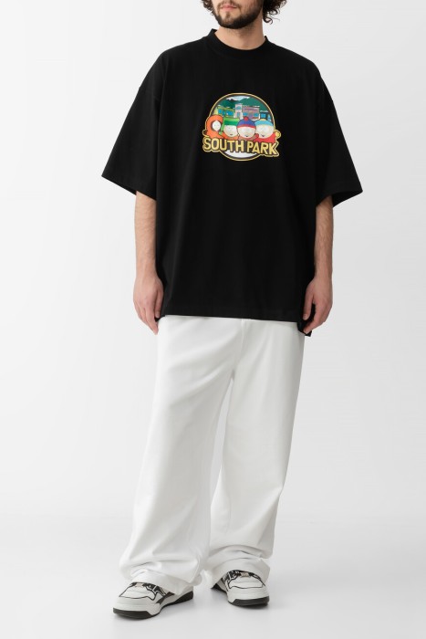 футболка  в коллаборации с south park из хлопка спереди