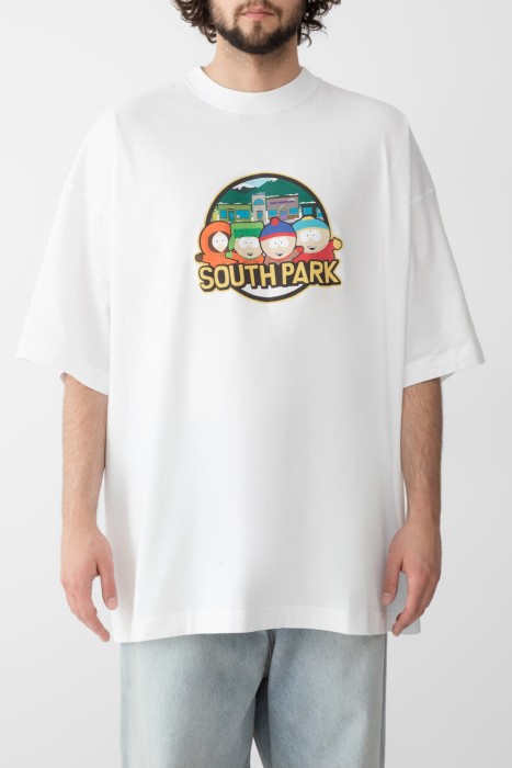 футболка  в коллаборации с south park UA66TR610W 1000 WHITE фотография
