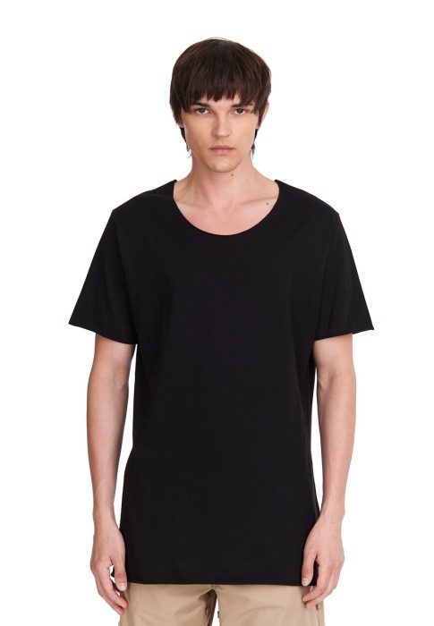 футболка  из италии вид сбоку