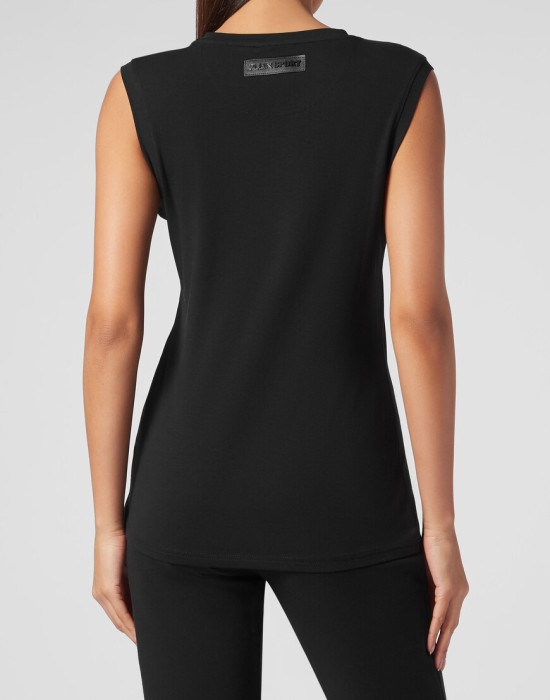 футболка  из италии вид сбоку