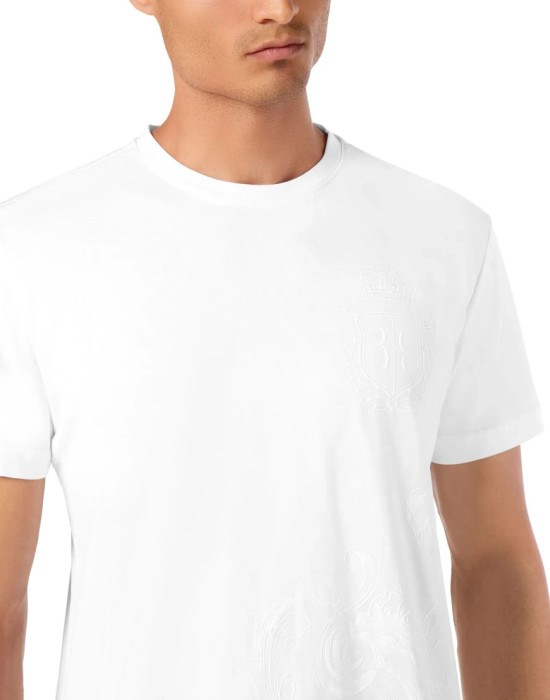 футболка  из италии вид сбоку