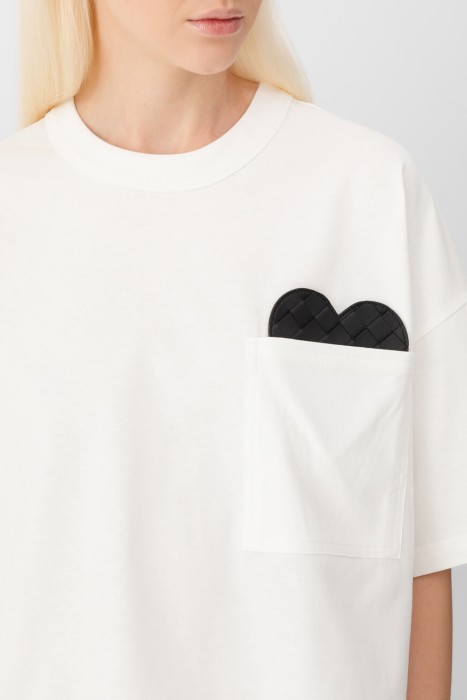 футболка  из италии вид сбоку