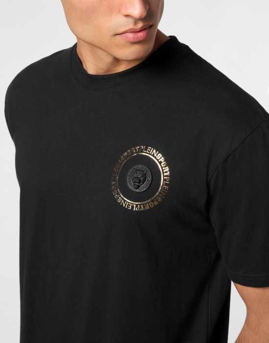 футболка  из италии вид сбоку