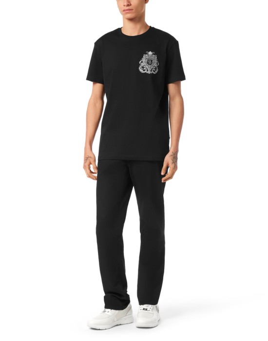 футболка  из италии вид сбоку